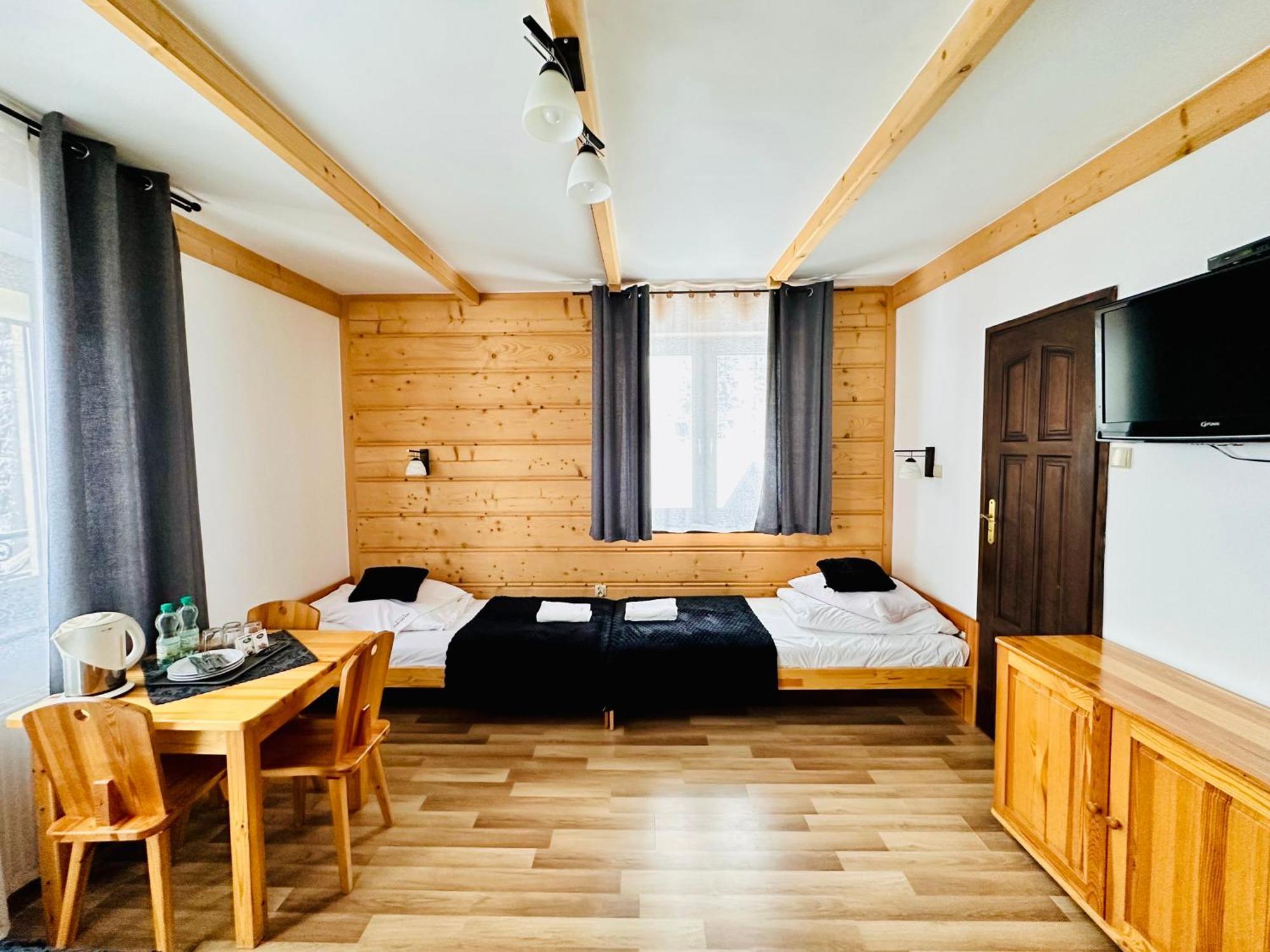 Willa U Podnoza Tatr Cztery Pory Roku Kościelisko Buitenkant foto